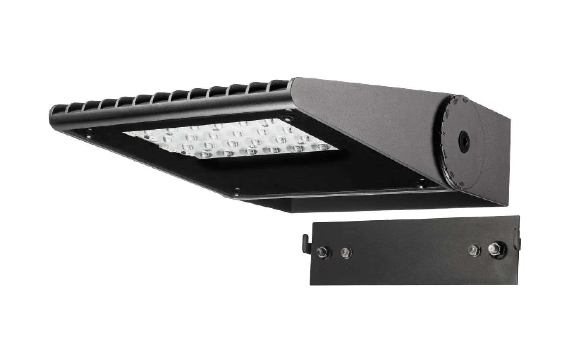Projektør Langfoss Mini, LED, 4850-9330 lm, grafit, On/Off - SG Armaturen