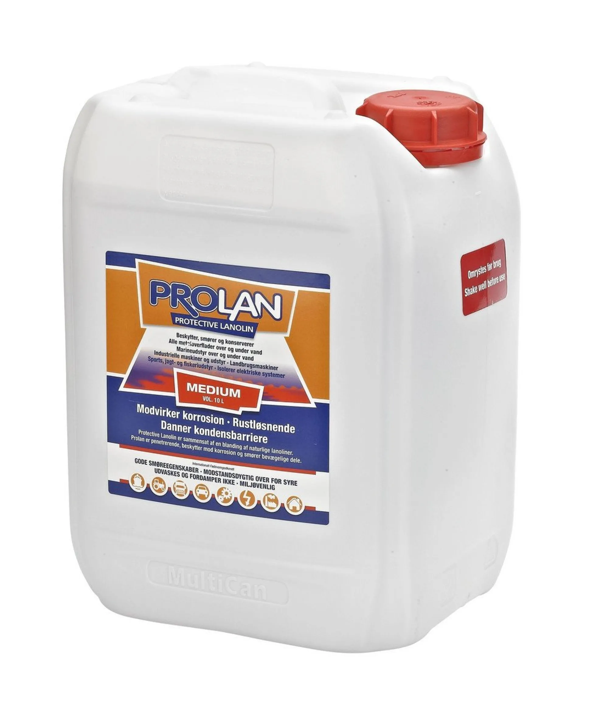 Prolan Medium rustbeskyttelse, dunk, 10 liter