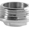 Prop 1/2", forkromet messing