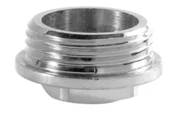 prop 3/4", forkromet messing