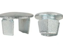 Prop , galvaniseret, vandrørs-fitting til stativ og reol - Pipe Clamps