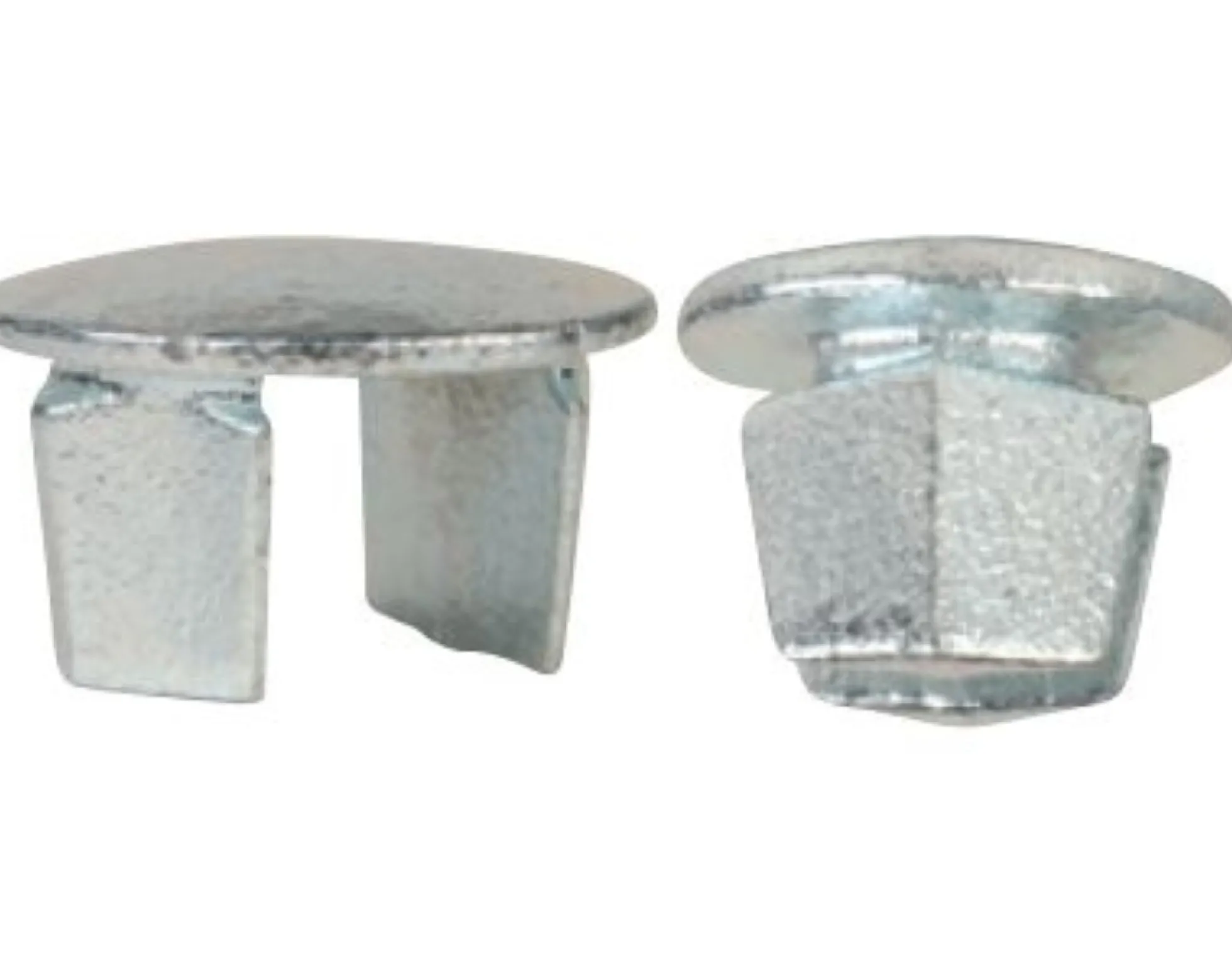 Prop , galvaniseret, vandrørs-fitting til stativ og reol - Pipe Clamps