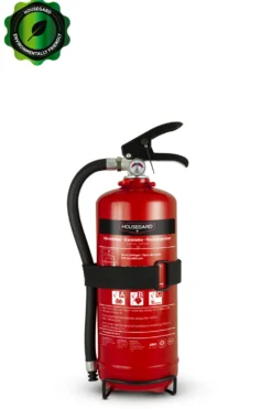 Pulverslukker 2 kg, PE2HR-A, 13A 89B C, rød