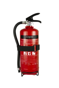 Pulverslukker 2 kg, PE2HR-A, 13A 89B C, rød