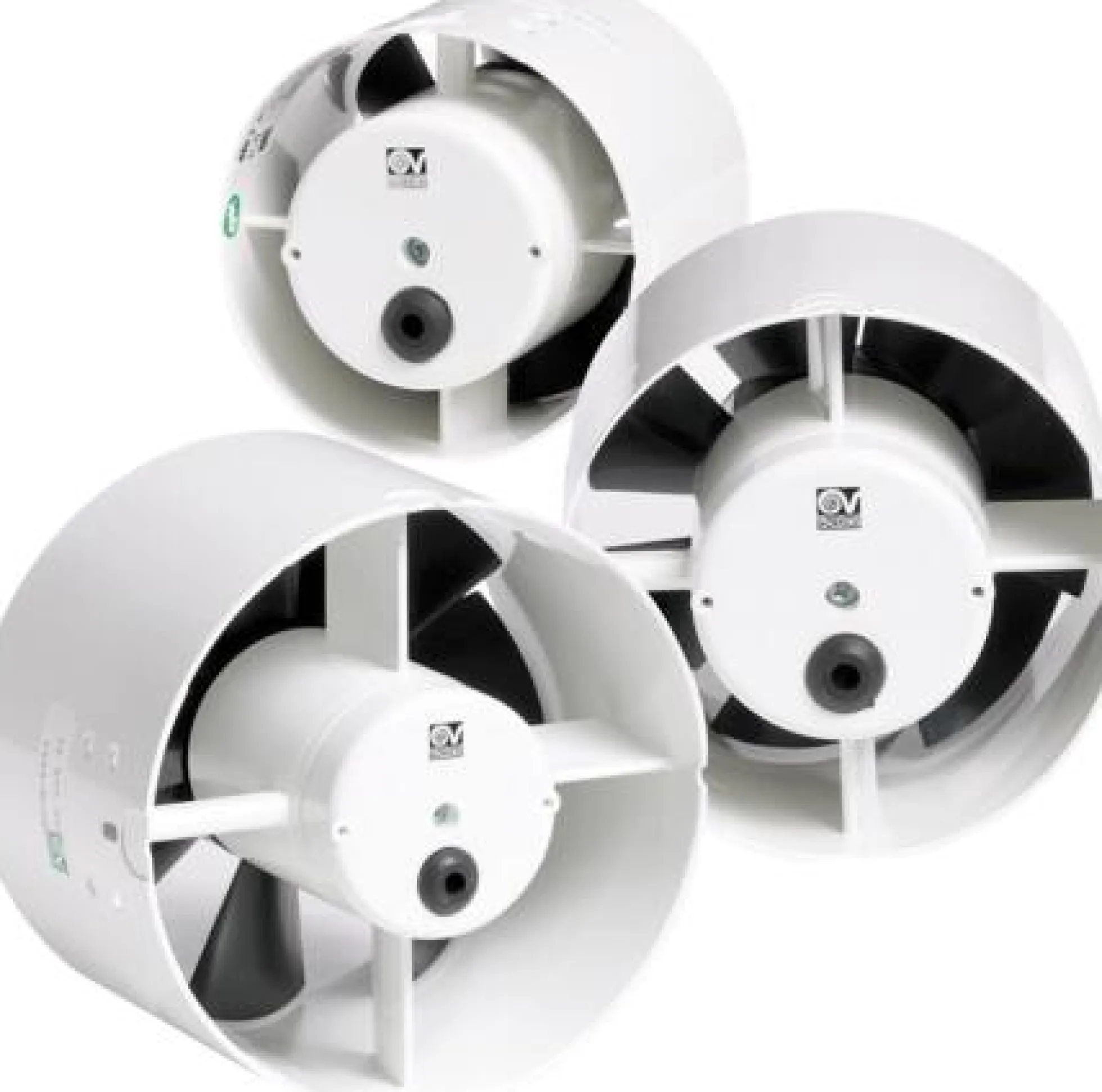 Punto Kanalventilator Ghost MG 100/4, Ø100 mm, 80 m³/h, 39 dB, Kugleleje