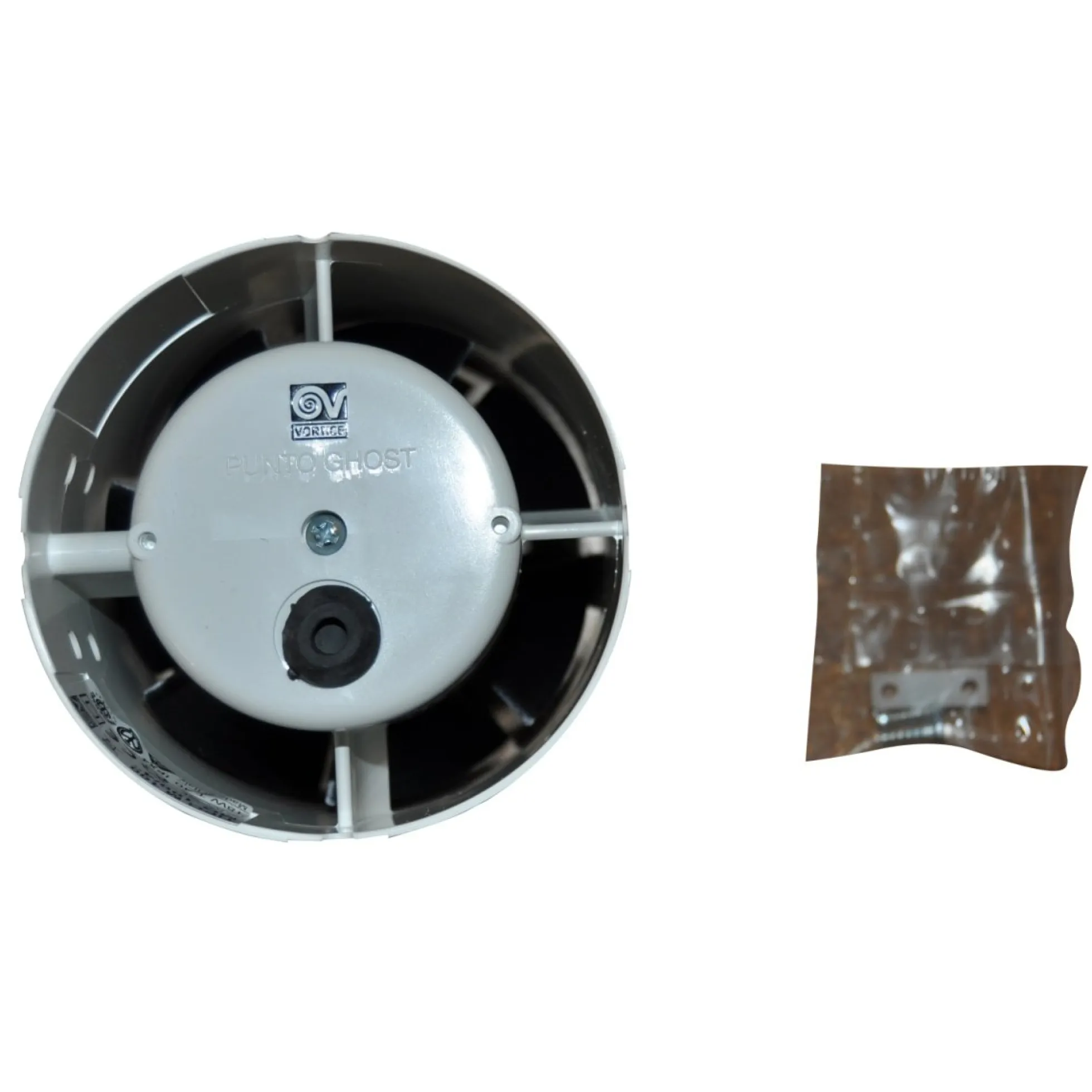 Punto Kanalventilator Ghost MG 100/4, Ø100 mm, 80 m³/h, 39 dB, Kugleleje