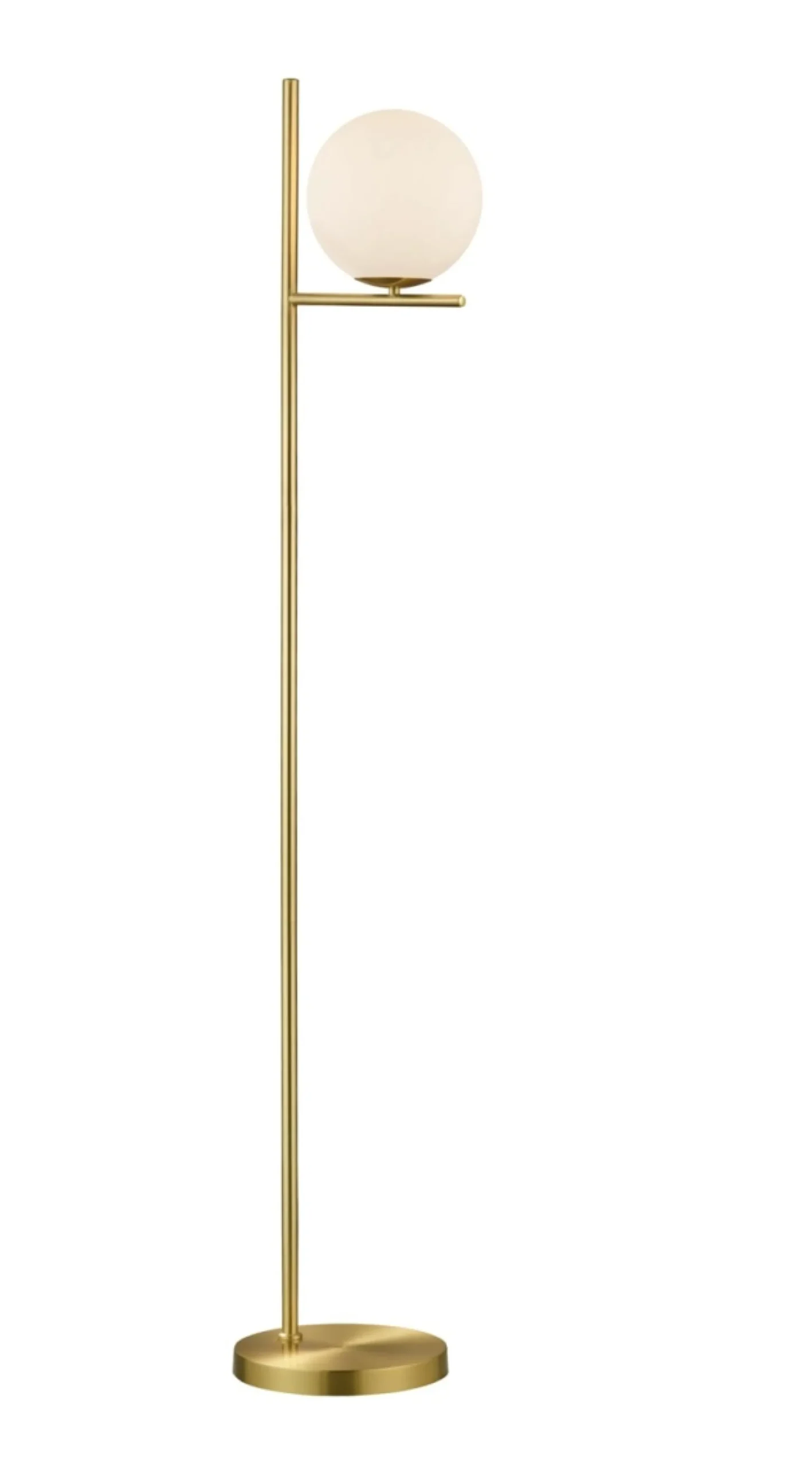 Pure gulvlampe E14, messing - Trio Lighting