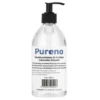Pureno håndsprit, 500ml, 85% alkohol med glycerin, med pumpe