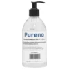 Pureno håndsprit, 500ml Gel, 85% alkohol, med pumpe