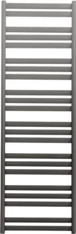 Purmo Java håndklæderadiator, 50 cm x 133,6 cm, rustfri stål - uden ventil