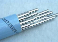 Purus kobberrør, 12 mm, 1,20 meter, forkromet