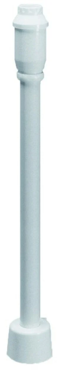Purus pungvandlås sæt, lige model, inkl. rør og roset, Ø32 mm x 1 1/4"