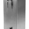 Purus sæbedispenser, vandalsikker, børstet rustfrit stål, 1000 ml, vægmonteret, B:131 x H:296 x D:124 mm, til TORK S1 produkter