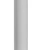 Purus vandlåssæt, 1 1/4" omløber, 40 mm diameter, 650 mm længde, lige - Hvid