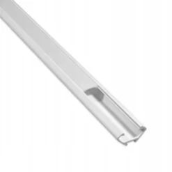 PVC hjørneprofil til LED strip, 15x15 mm