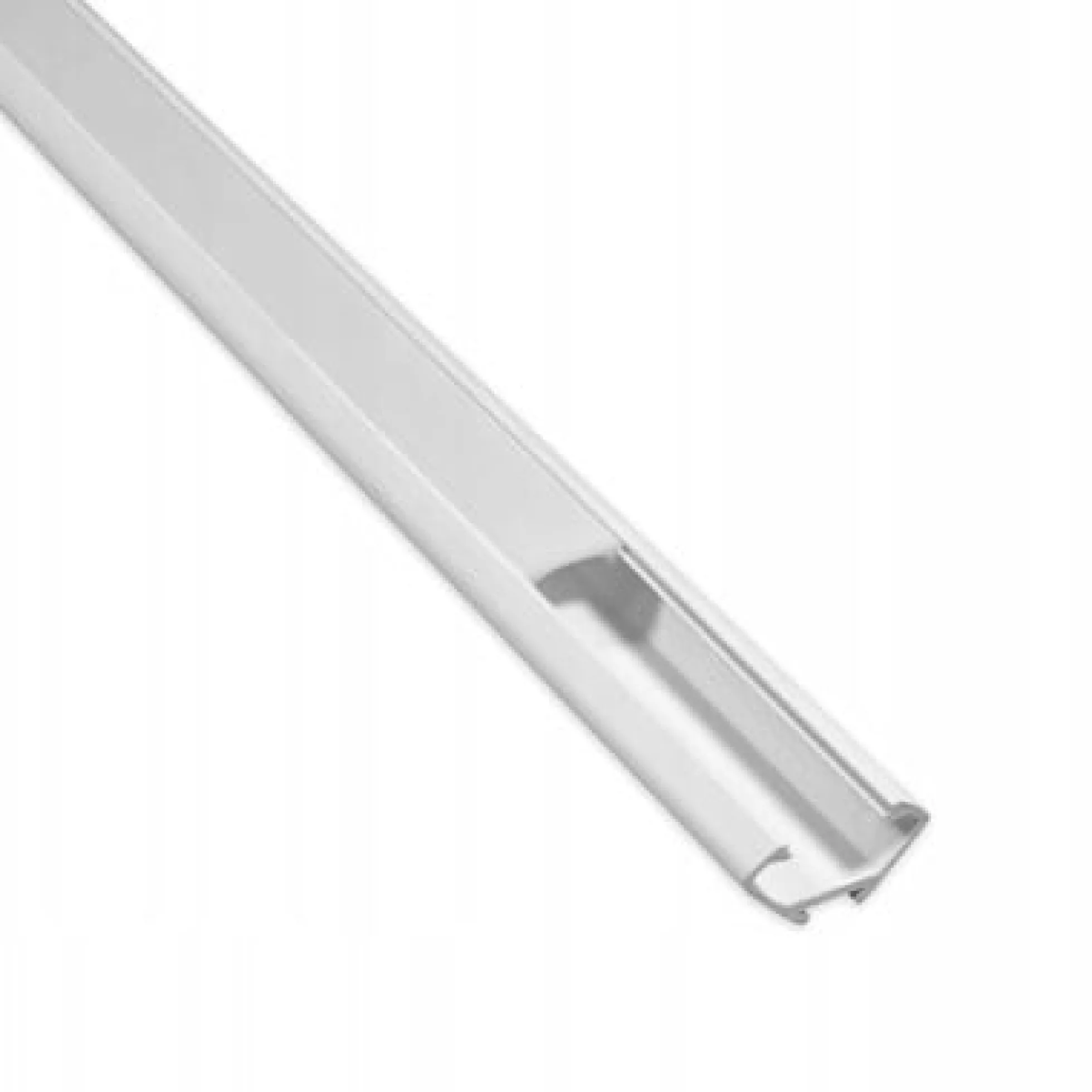 PVC hjørneprofil til LED strip, 15x15 mm