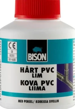 PVC-lim, 60 ml, til centralstøvsuger - NL