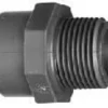 PVC-overgang, muffe/nippel, 25 mm - 3/4"
