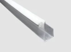 PVC profil til LED Neonflex, 8x16 mm, 1 meter, klar