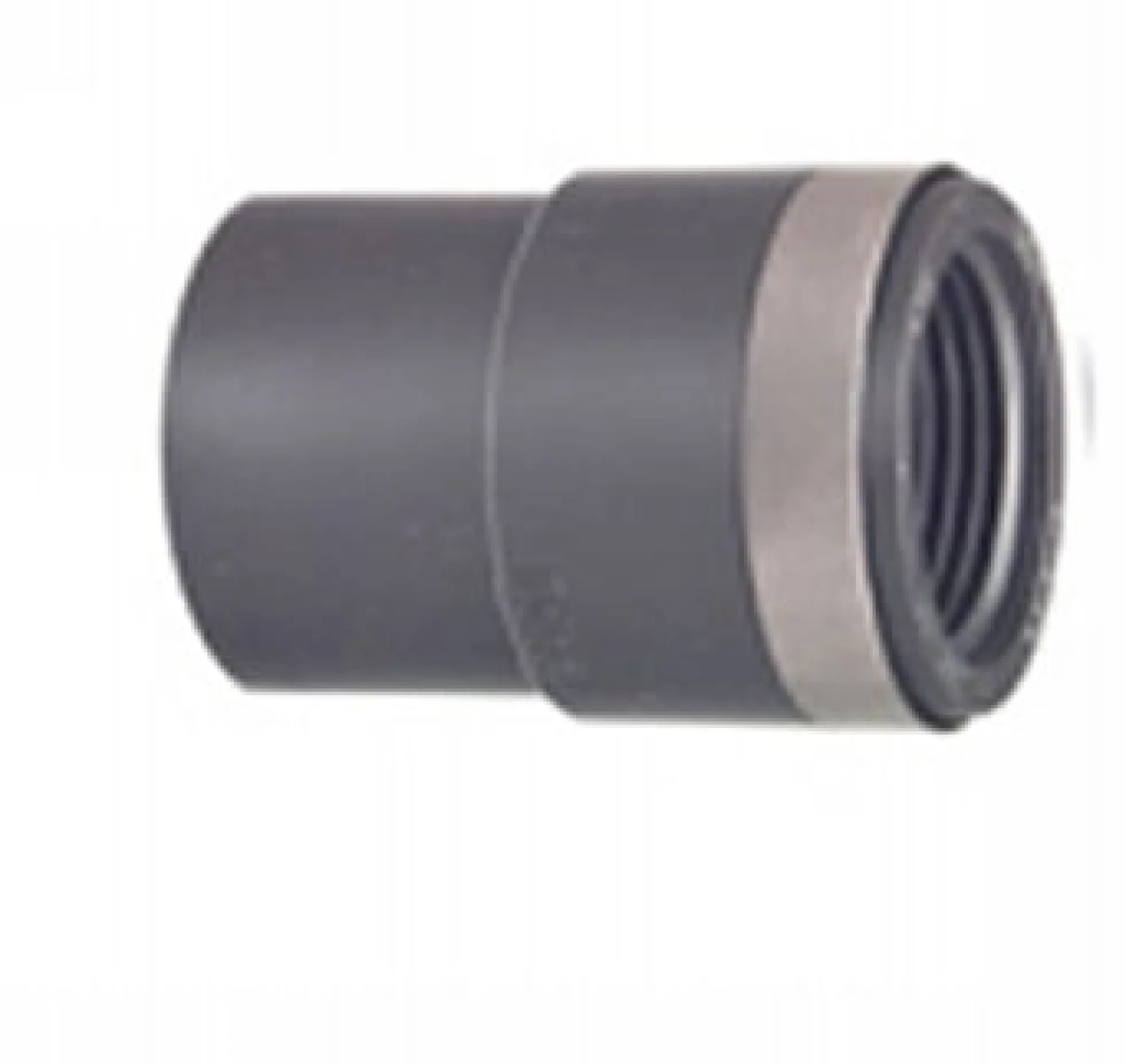 PVC Reduktionsnippel/Muffe, 25 mm - 1/2" Rp - Georg Fischer