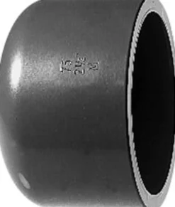 PVC slutmuffe, 40 mm - Georg Fischer