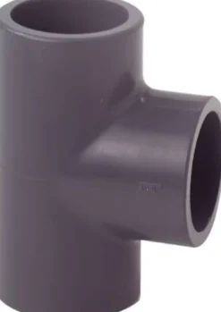 PVC Tee, 40 mm, 90° - Georg Fischer