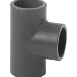 PVC T-stykke, 90°, 50 mm - Georg Fischer