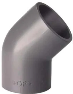 PVC vinkel 45°