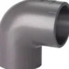 PVC vinkel 90°, 50 mm - Georg Fischer
