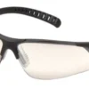 Pyramex Sitecore sikkerhedsbrille, klar I/O linse, kurvede linser, justerbar i 3 længder