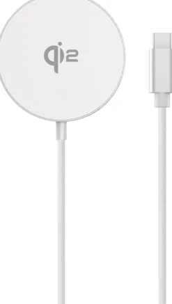 QI2 15W, magnetisk trådløs oplader