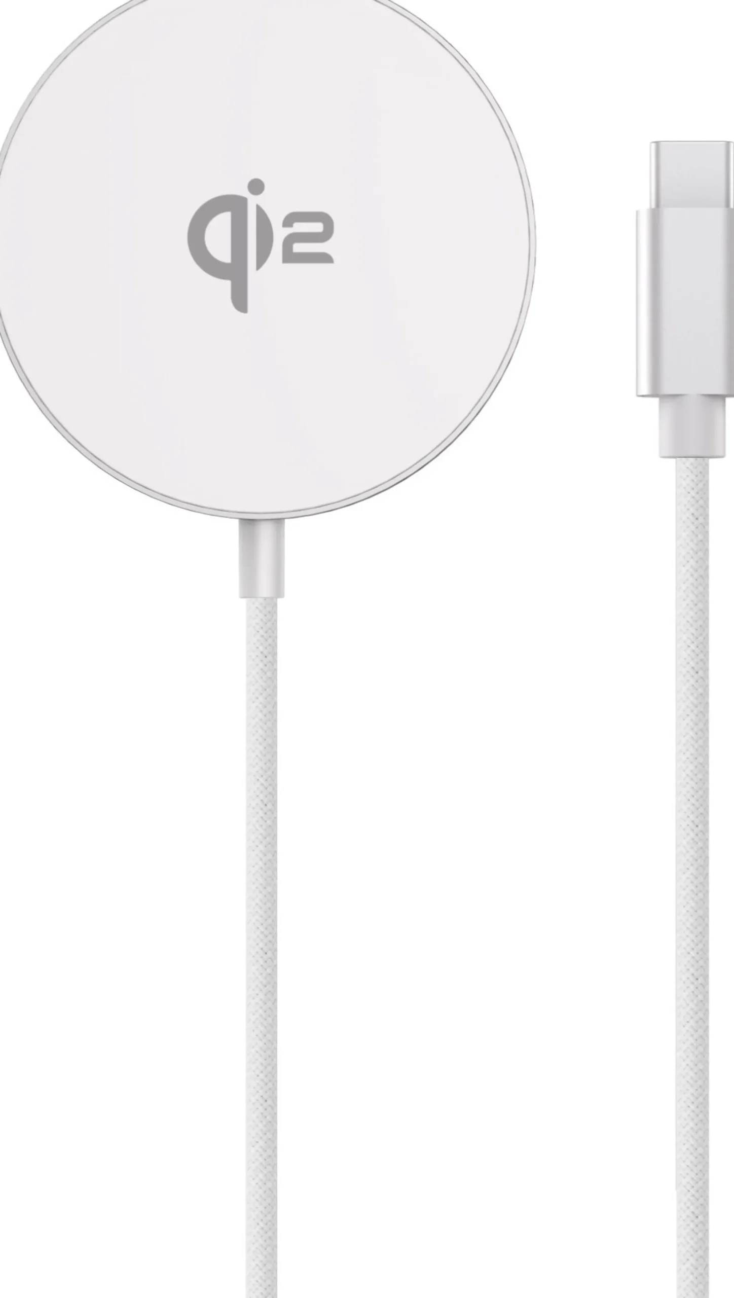 QI2 15W, magnetisk trådløs oplader