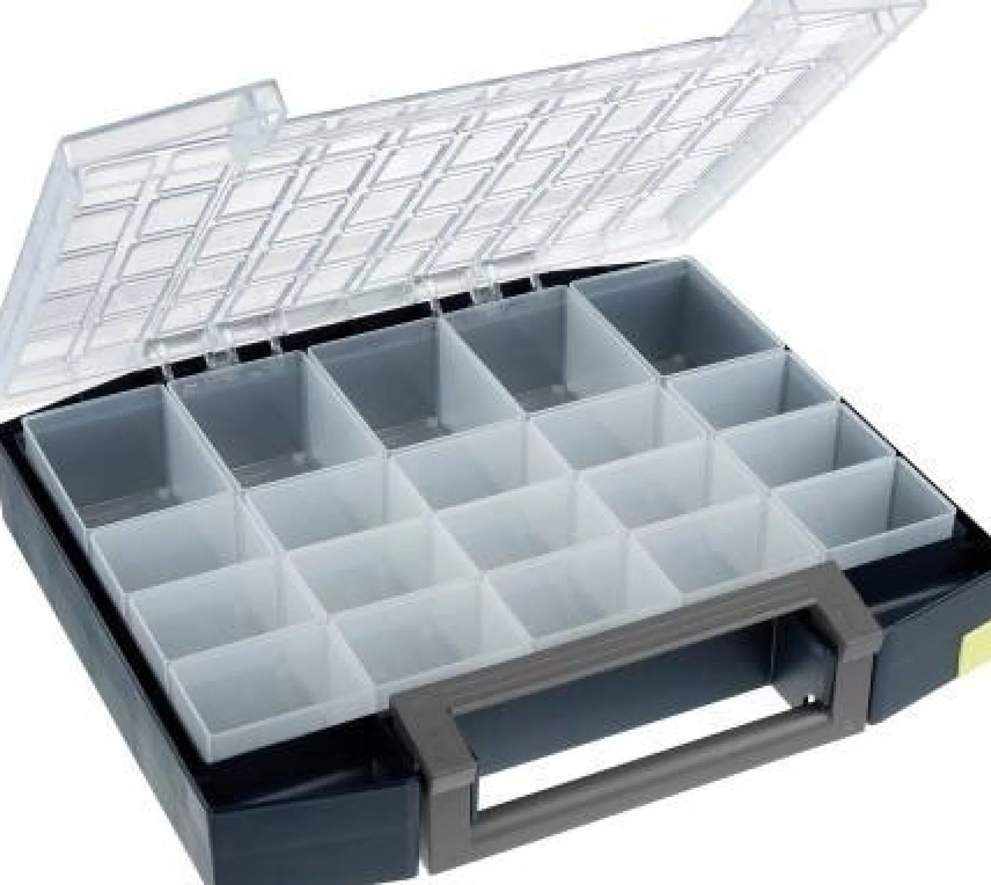 Raaco Boxxser 80 5x10-20, sortimentskasse, 421x78x361 mm, blå