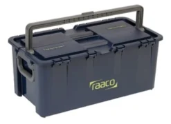 Raaco Compact 37 værktøjskasse, Blå