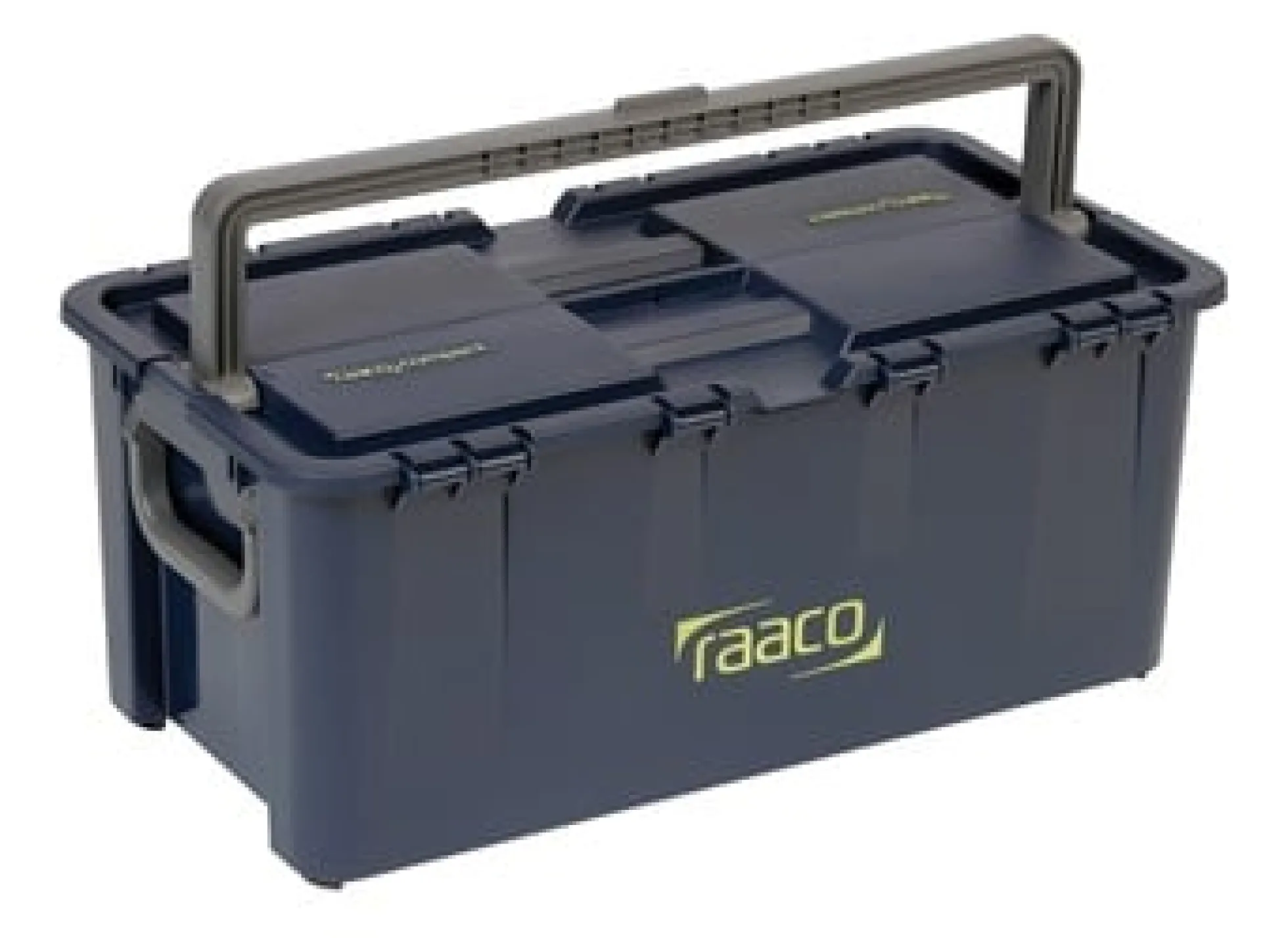 Raaco Compact 37 værktøjskasse, Blå