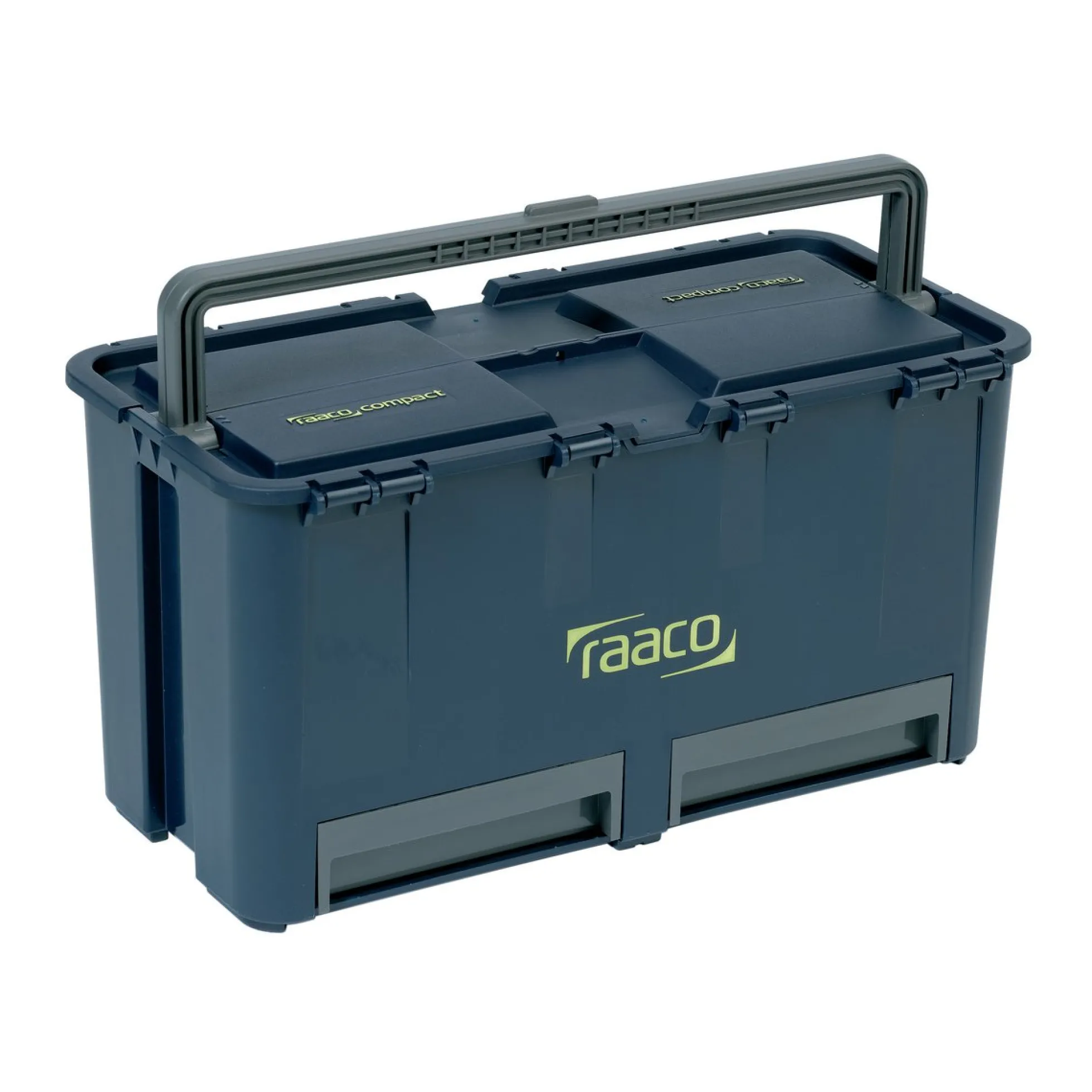 Raaco Compact 27 Værktøjskasse, 474 x 248 x 239 mm