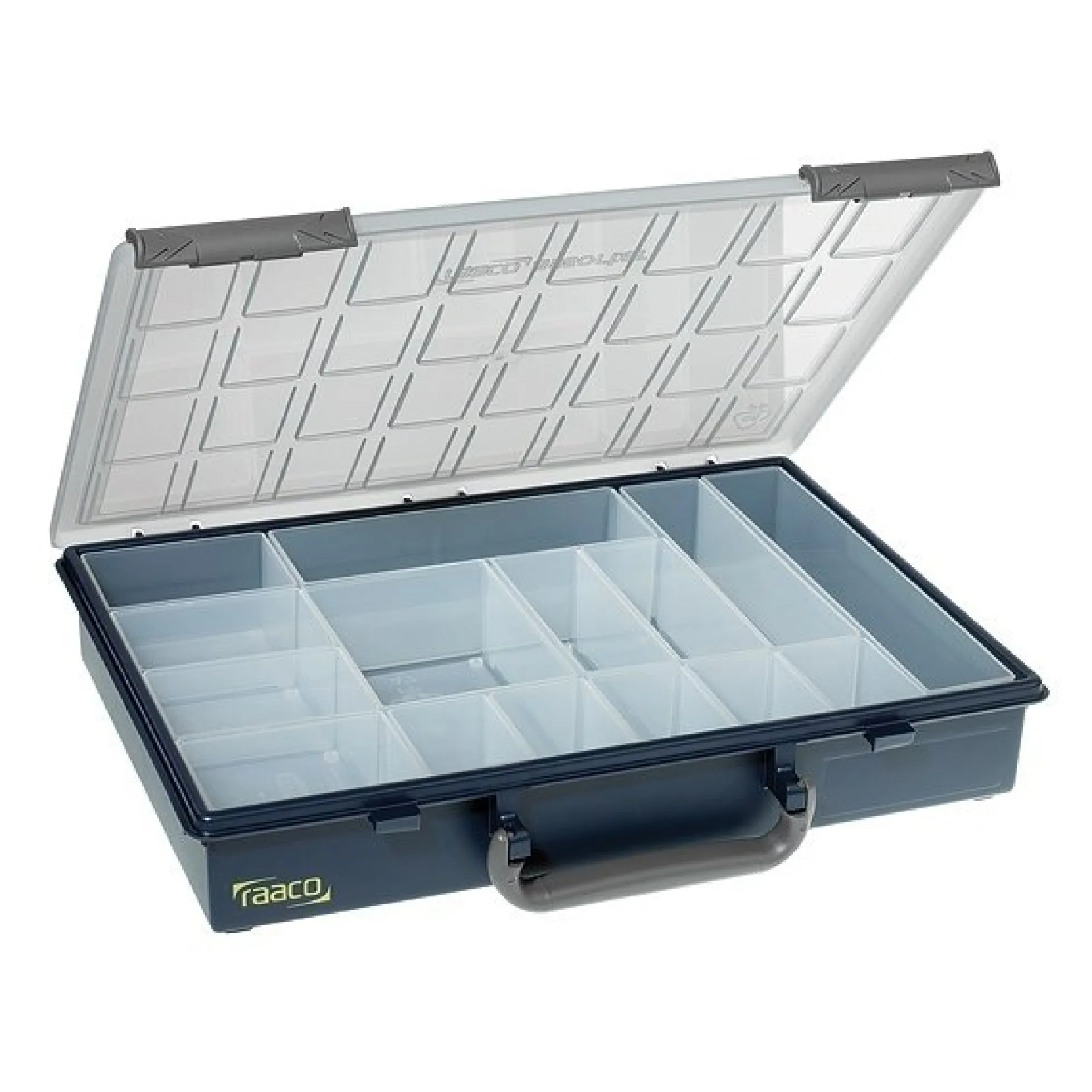 Raaco HandyBox 55x4, blå