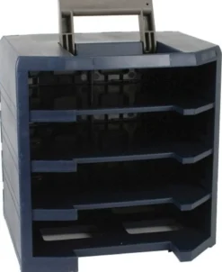 Raaco HandyBoxxser værktøjskasse, blå, 305 mm længde, 324 mm højde, 347 mm bredde, 6,51 kg vægt