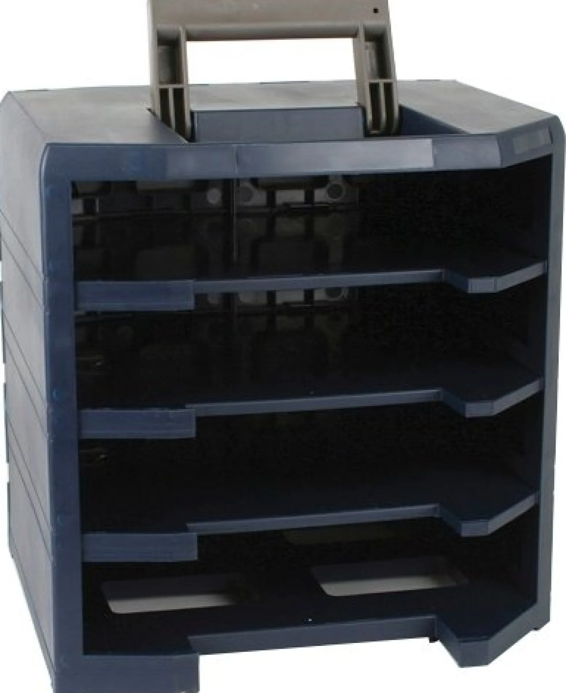 Raaco HandyBoxxser værktøjskasse, blå, 305 mm længde, 324 mm højde, 347 mm bredde, 6,51 kg vægt