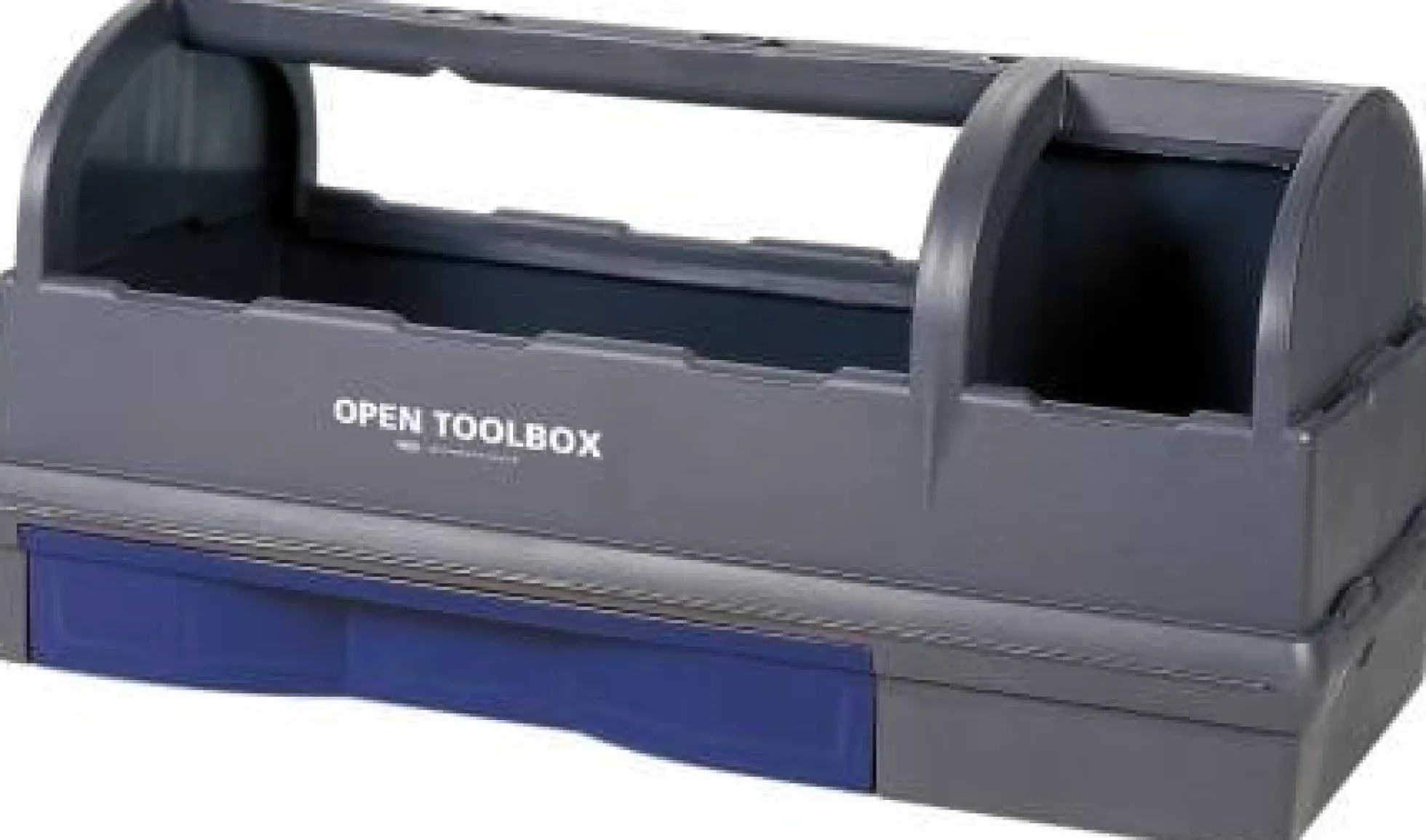 Raaco Open Toolbox 25, slagfast PP, 230 mm, 476 mm, 228 mm