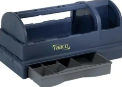 Raaco Open Toolbox værktøjskasse, blå