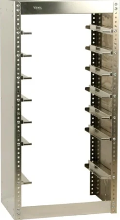 Raaco reol S192 til Carry-Lite, usamlet