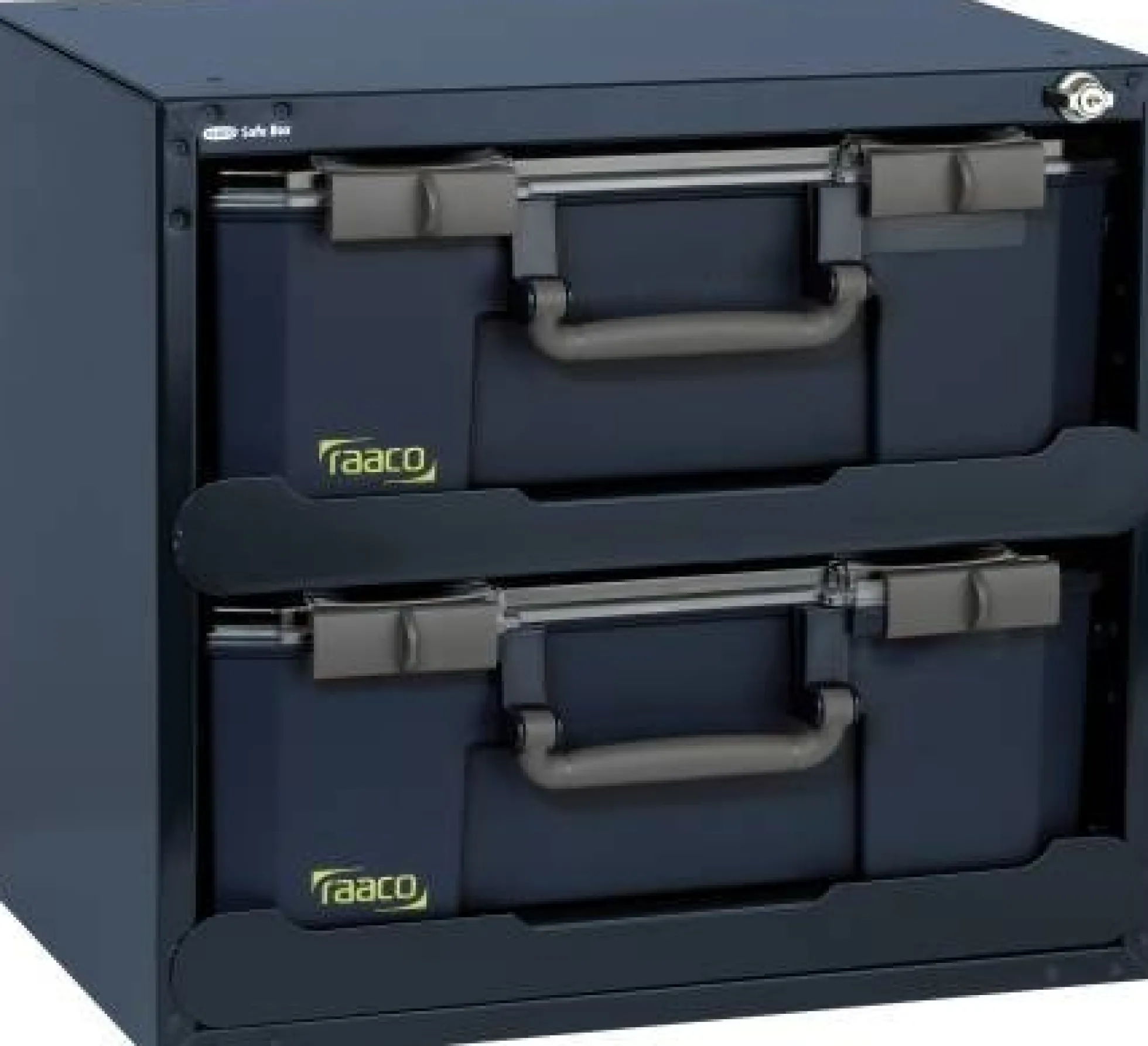 Raaco sortimentsboks safebox 150x2
