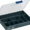 Raaco sortimentskasse PSC 5-9, 9 rum, 195 x 240 x 43 mm, antrasitgrå