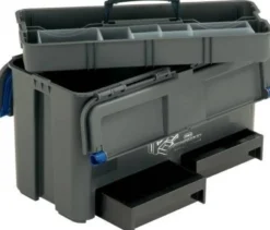 Raaco værktøjskasse Compact 27, 474 mm bredde, 248 mm højde, 239 mm dybde, polypropylen (PP)