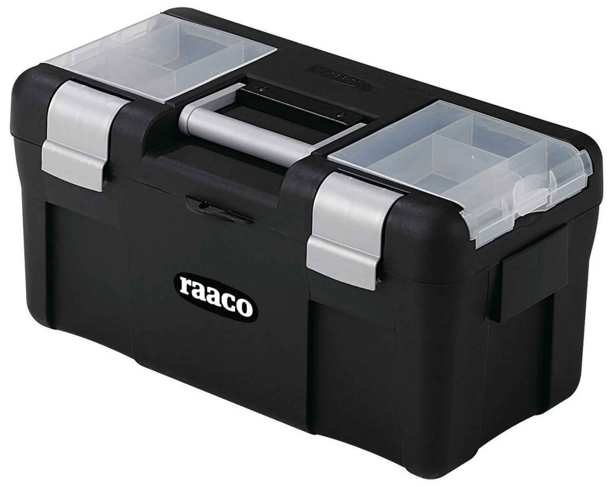 Raaco Værktøjskasse, 20 tommer, 260 mm x 518 mm x 275 mm