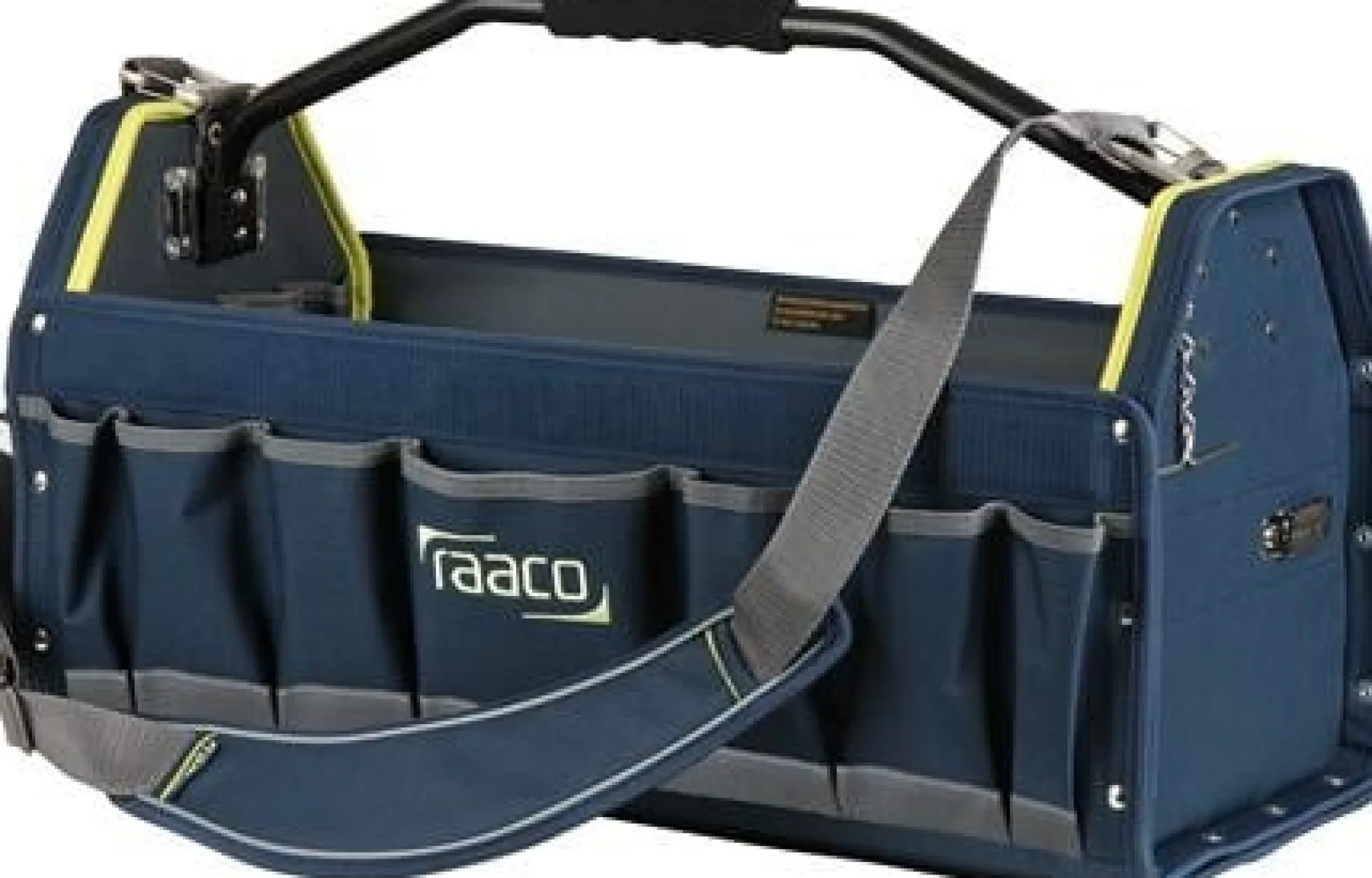 Raaco værktøjstaske 24", ToolBag PRO, m. slidstærke lommer