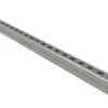 Rapidstrut profilskinne, 41x41x2,5, 3 meter, galvaniseret - 3 meter