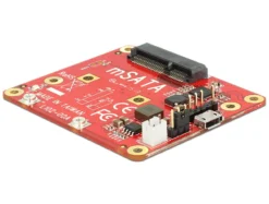 Raspberry mSATA module, Type Micro-B, incl. mounting kit