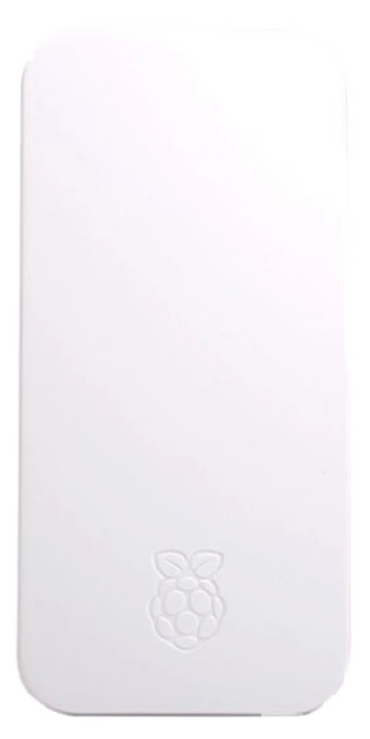 Raspberry Pi Zero official case, Zero and Zero Wireless, rød/hvid (restsalg)